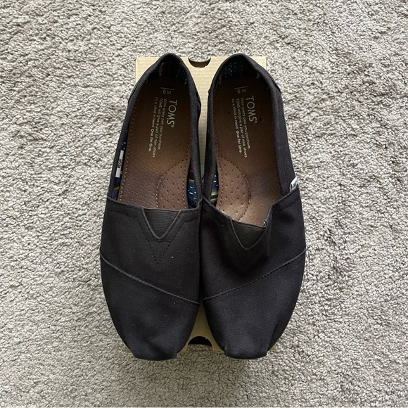 Toms Other - Classic Black Canvas Toms